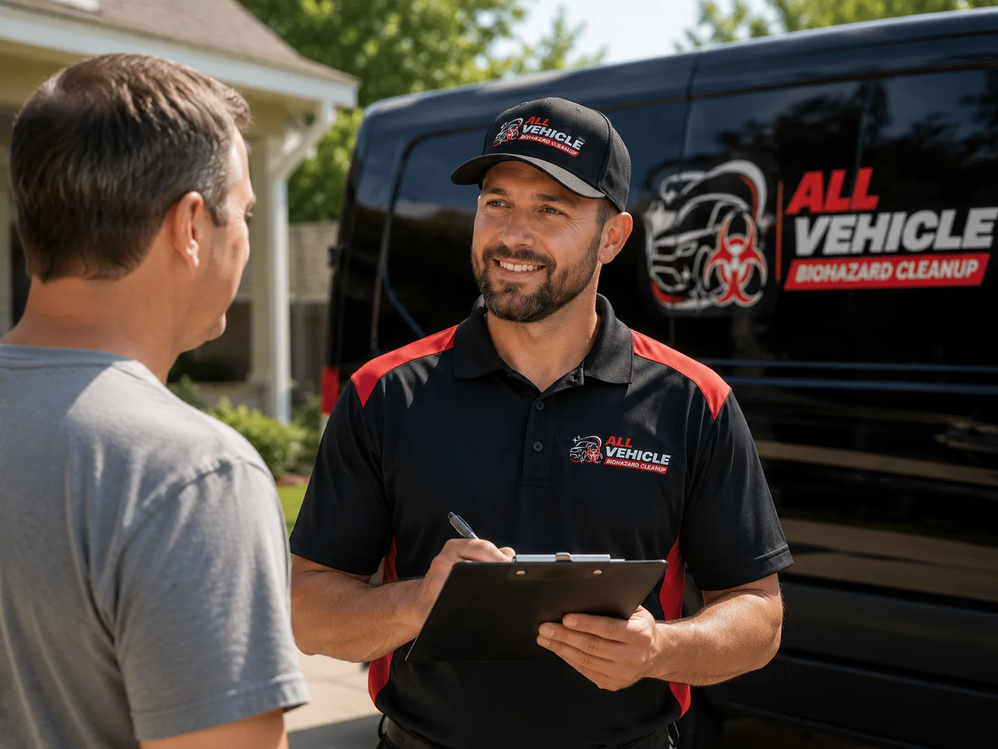 Vehicle Biohazard Cleanup Cologne, MN FAQs